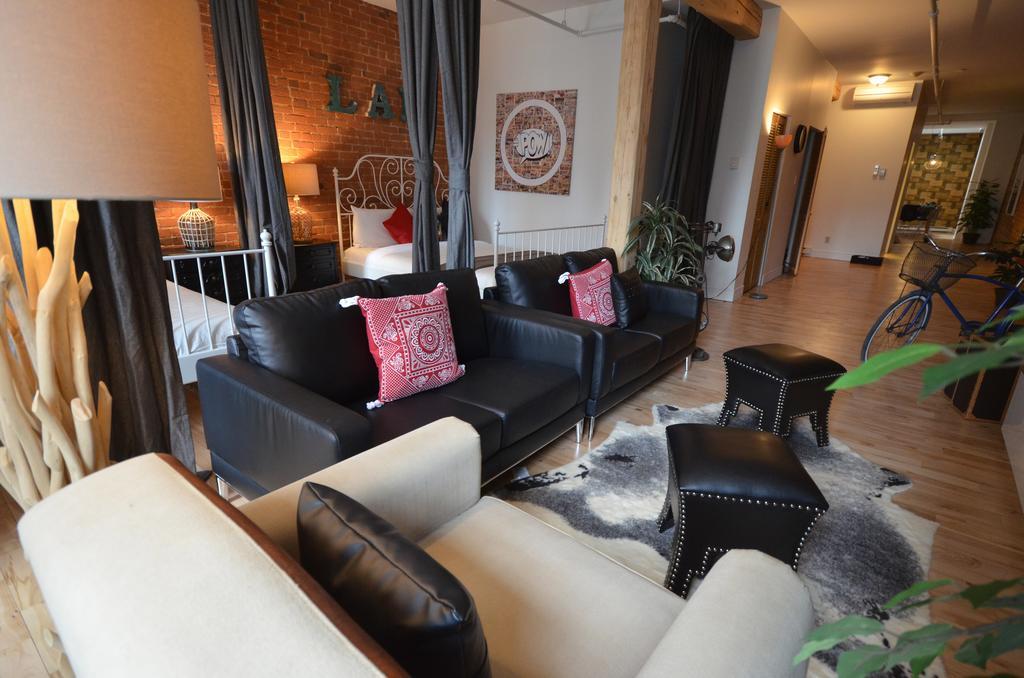 Likeahotel - Le Mcgill Old มอนทรีอัล ภายนอก รูปภาพ