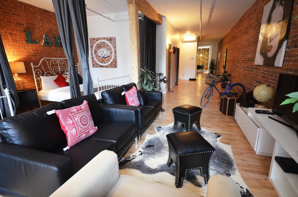 Likeahotel - Le Mcgill Old มอนทรีอัล ภายนอก รูปภาพ