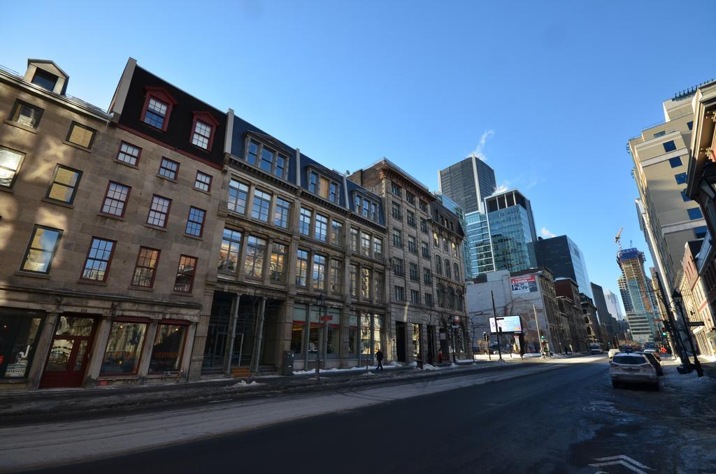 Likeahotel - Le Mcgill Old มอนทรีอัล ภายนอก รูปภาพ