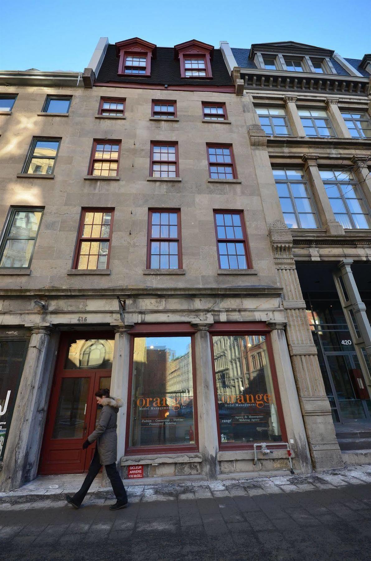 Likeahotel - Le Mcgill Old มอนทรีอัล ภายนอก รูปภาพ