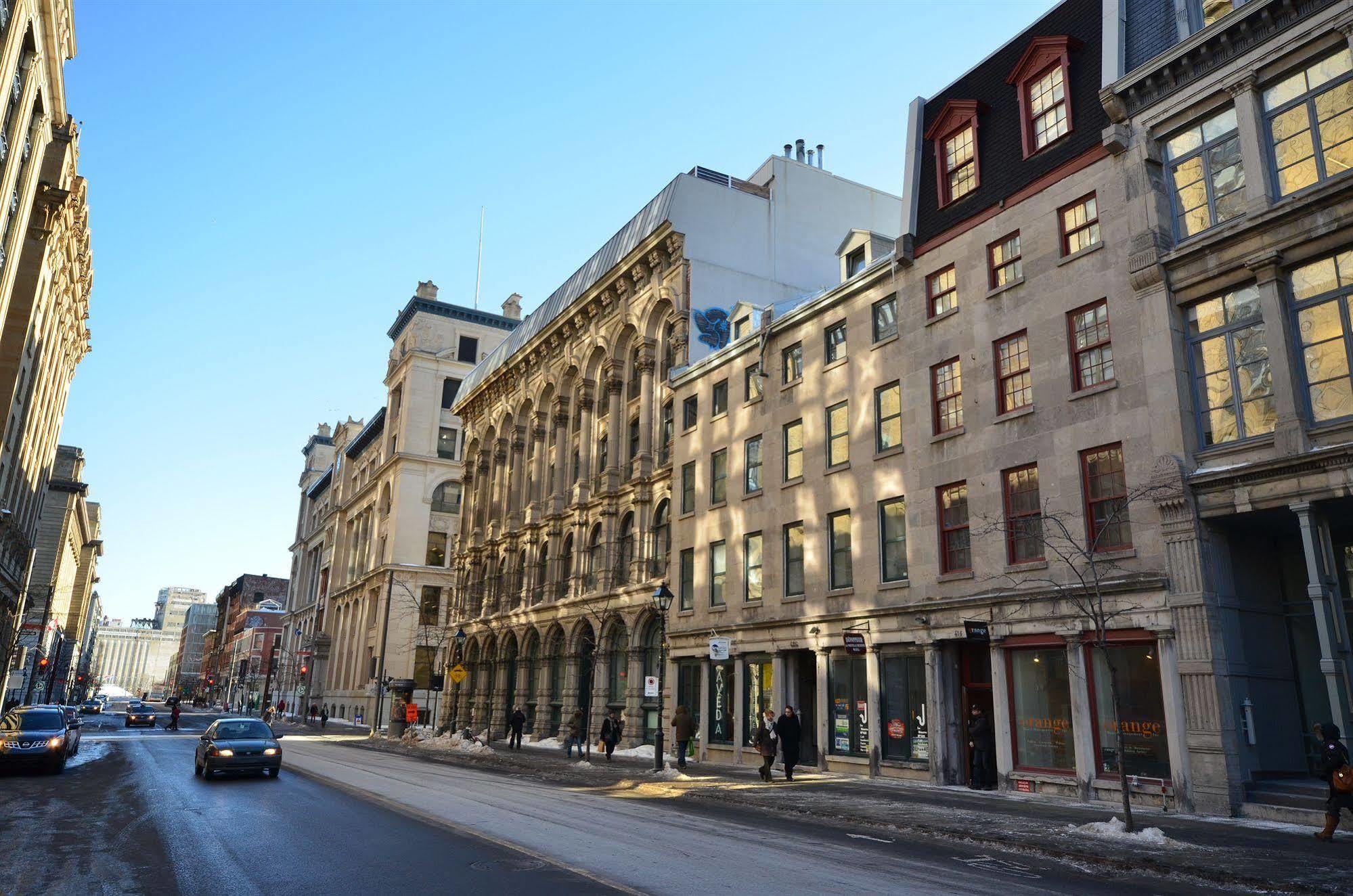 Likeahotel - Le Mcgill Old มอนทรีอัล ภายนอก รูปภาพ